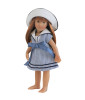 Boneka Sailorette Mini Dress 18-21cm/7-8" Dolls