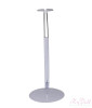 White Metal Doll Stand For 20cm - 30cm / 8" - 12" Dolls