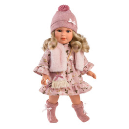 Llorens Anna Blonde Soft Bodied Child Doll 40cm
