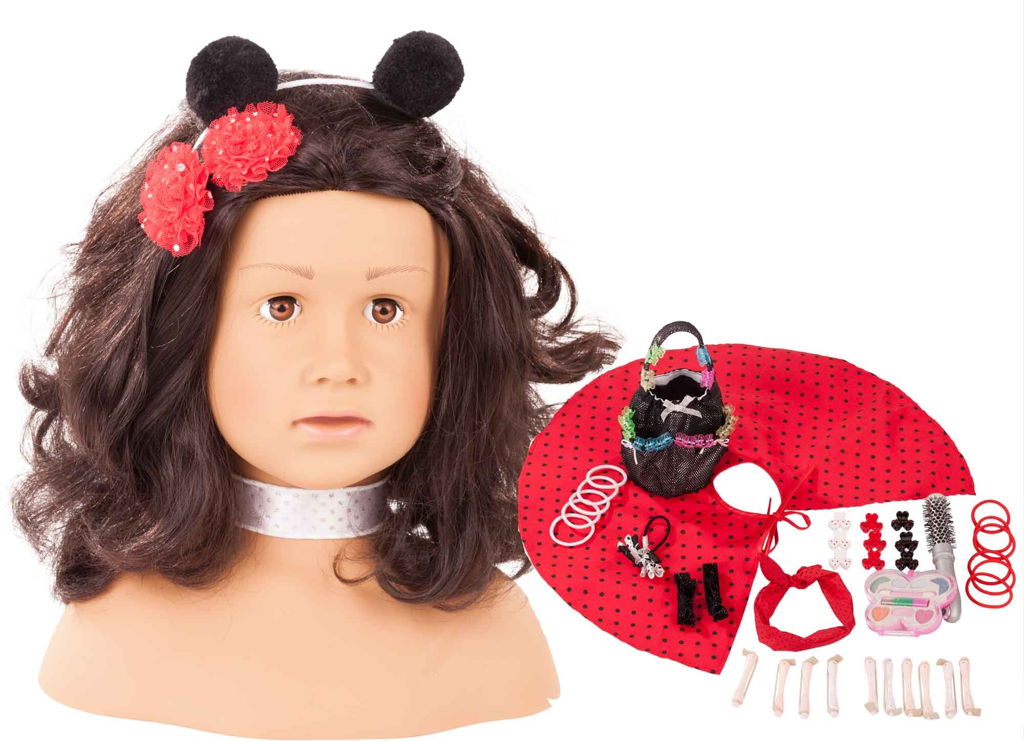 Gotz Signature Edition Hair Styling Doll Head New Face! | My Doll Best  Friend