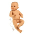 Build Your Bundle Llorens soft newborn Asian baby doll Tao 45cm 