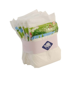 Schildkrot Doll Nappies For Dolls 40-52 cm (Pack of 5)