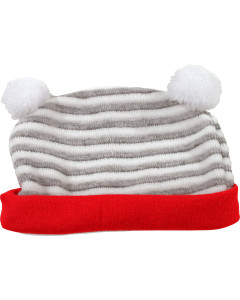 Gotz Striped Hat (Grey), M, XL