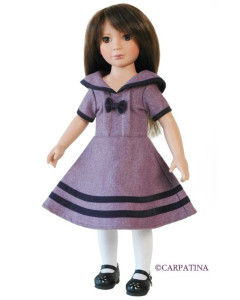 Carpatina Private School Dress