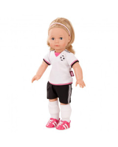 Gotz Set Soccer Girl size, 45 - 50cm, XL