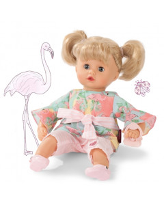 Gotz Little Muffin Jungle Blonde Doll, 33cm, S (DAMAGED BOX)