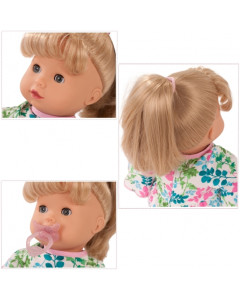Gotz Maxy Muffin Baby Doll In Blooms, Blonde, 42cm, M (damaged box)