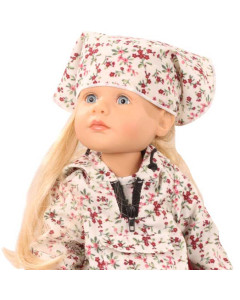 Gotz Little Kidz Doll Blonde Grete (Lotta) 2022 Doll XM, 36cm