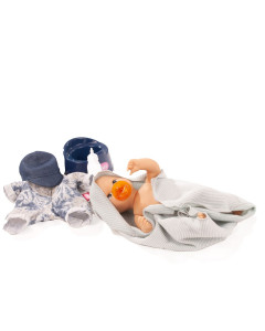 Gotz Little Aquini Boy Drink & Wet Bath Doll, 30 - 33cm, S (Damaged box)
