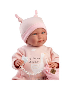 Llorens Newborn Crybaby Mimi Doll With Bag 42cm
