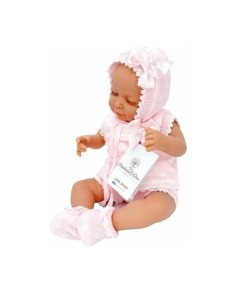 Marina & Pau Reborn Weighted Baby Dreams Sleeping Doll, 45cm