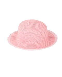 Gotz Pink Straw Hat, 42-50cm, M, XL