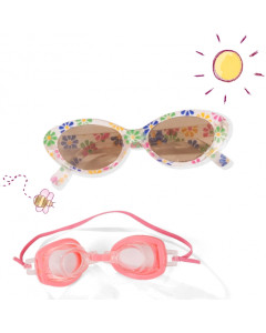Gotz Doll Sunglasses & Goggles Set, XS, S, XM, M, XL