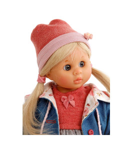 Schildkrot Wichtel Doll Lotta Muller 2024 Blonde Hair, 30cm