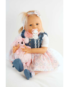 Schildkrot Baby Doll Pina by Karola Wegerich 52cm