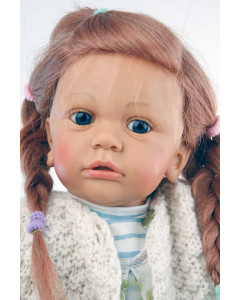 Schildkrot Greta Legler Toddler Doll 60cm 