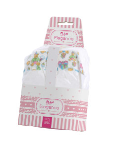 Arias Baby Doll Nappies Pack of 3