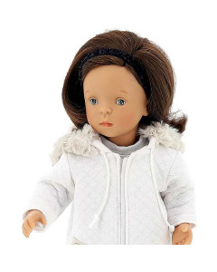 Petitcollin Minouche ANAELLE Doll, 34 cm 