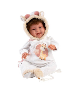 Llorens Realistic Baby Doll With Laughing Sounds 44cm