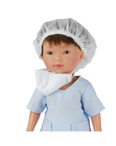 Frontline Workers Nurse Boy Doll Albert, 28cm 