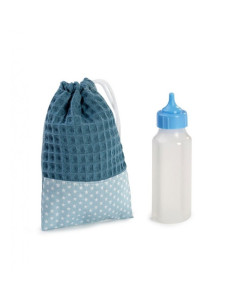 ASI Baby Doll Bottle and Bag in BLUE
