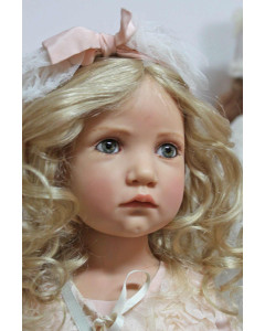 Hildegard Gunzel Artist Resin Doll Bettina  2015 83cm 32.5"