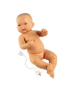 Build Your Bundle Llorens soft newborn Asian baby doll Lian 45cm 