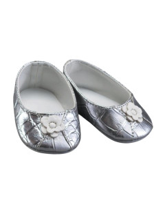 Carpatina Silver Alligator Shoes