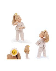 Gotz Little Kidz Doll Blonde Lotta 2024 Doll XM, 36cm