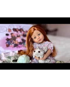 Gotz Little Kidz PJ Party Doll Doll XM 36cm