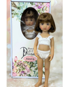 Dianna Effner's Li'l Dreamer Alora Doll 28cm / 11"