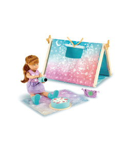 Kruselings Chloe's Picnic Set Includes Chloe Doll