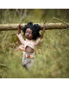 Zwergnase Junior Children of The World Doll 2021 Lamia, 50cm