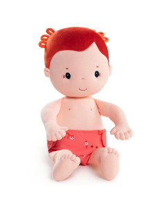 Lilliputiens Cloth Doll Rosie For 2 Year Old, 36cm