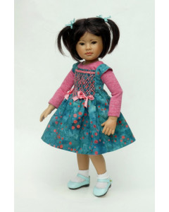 Heidi Plusczok Collector Doll Maylin 26cm/10.5" L/E 4