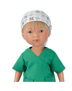 Frontline Workers Surgeon Boy Doll Nylo, 28cm 