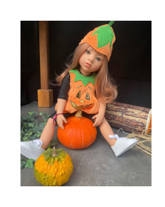 Gotz Autumn Pumpkin Outfit 45-50cm, XL
