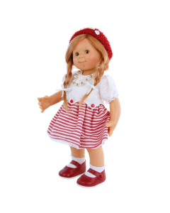 Schildkrot Wichtel Doll Mona Muller Red Hair, 30cm