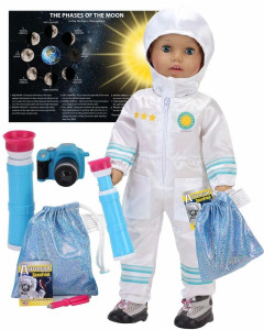 18 Inch Doll Smithsonian Astronaut Play Set