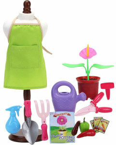 18 Inch Doll Smithsonian Horticulturist Play Set