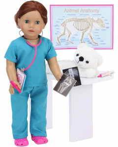 18 Inch Doll Smithsonian - Vet Shoot For The Moon Series Play Set