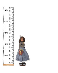 Extra Large Doll Stand For Tall Dolls, Fits 60cm - 100cm / 24 - 40 Inch Dolls