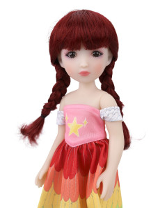 Ruby Red Create Your Dream Doll Tanya, 28cm