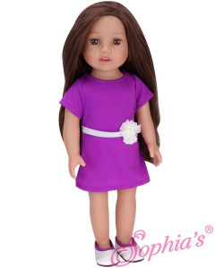 Sophia's 18 Inch Doll Hailey Brown Hair 46cm