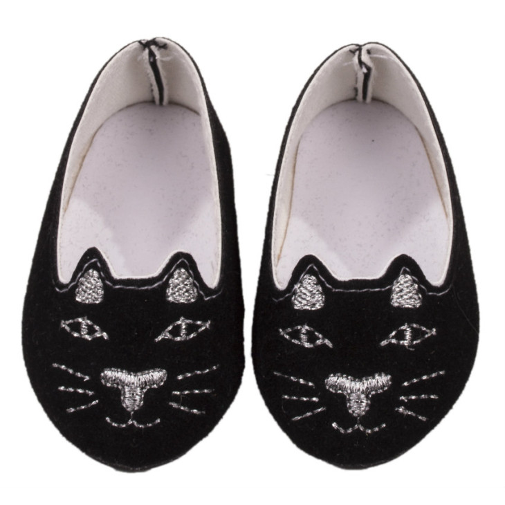 Gotz Black Cat Shoes