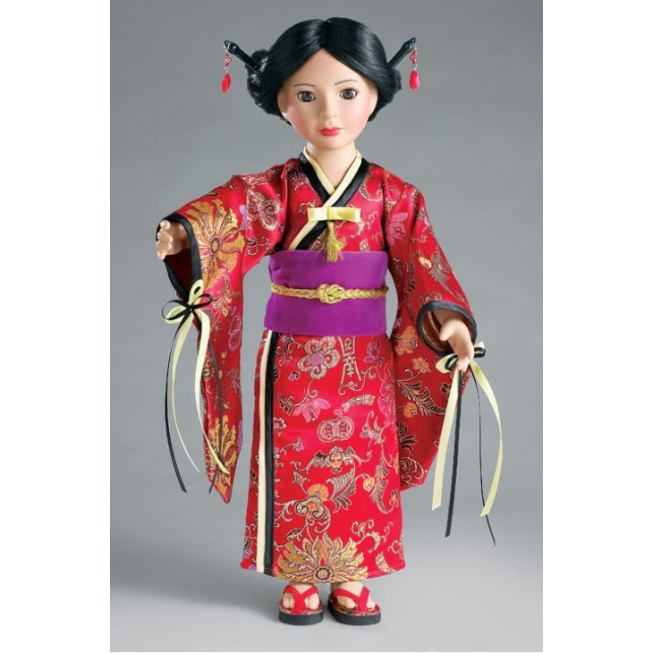 Carpatina Akai Hime Doll Kimono