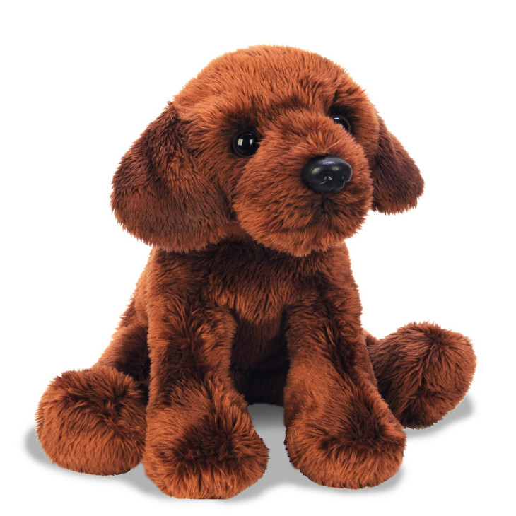 Chocolate Labrador Pet Dog Toy