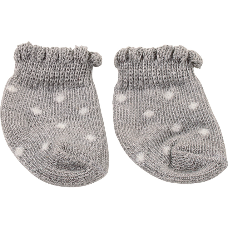 Socks - Gotz Grey Ankle Socks