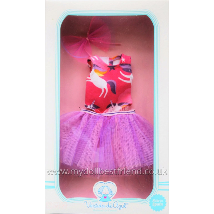 PAULINA Pink Swimsuit & Lilac Skirt Clothing