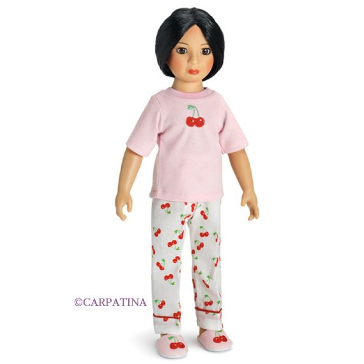Carpatina Cherries & Cream Pyjama Set